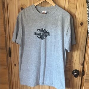 Harley-Davidson Classic Gray Short Sleeve Tee